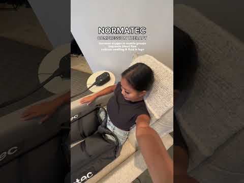 Trying Compression Therapy (Normatec Boots)