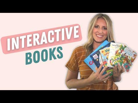 Best Interactive Books for Babies and Toddlers | How to Read to Active Kids | Children’s Books