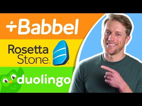 Duolingo vs Rosetta Stone vs Babbel (Which Language App Wins?)