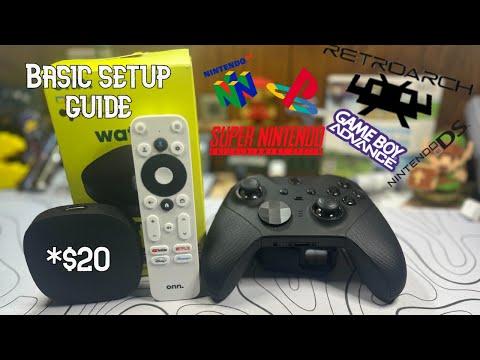 How to turn a $19 onn streaming box into a retro console