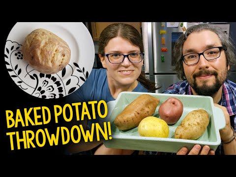 Baked Potato Throwdown: Russet vs. Yukon Gold vs. Red vs. Sweet Potato