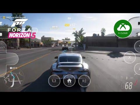 Forza Horizon 5 | Xbox Cloud Gaming (Beta) on Android