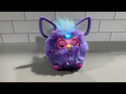 Furby Purple - Voice Activated Interactive Toy