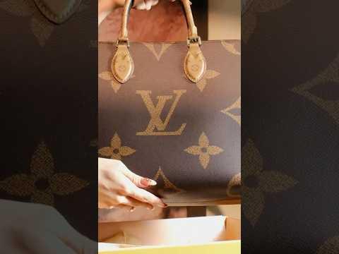 LV OnTheGo MM Monogram M45321 #lvaddict #lvlover #lv #lvbag #monogram #totebag #shoppingbag #shorts