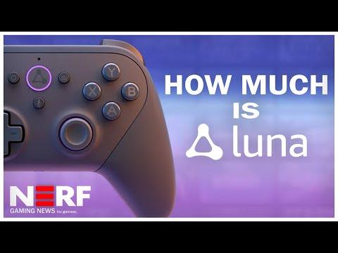 How Much Does Amazon Luna Cost?