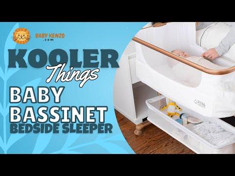 🤱 Experience Unmatched Comfort and Safety with the KoolerThings Baby Bassinet ⭐