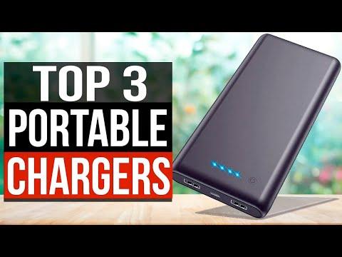 TOP 3: Best Portable Charger 2024