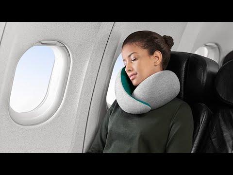 Ostrichpillow Go Memory Foam Luxury Travel Pillow | $100k Bonuses in Description