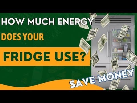 How much energy does a refrigerators use? | Energy Consumption of Refrigerators