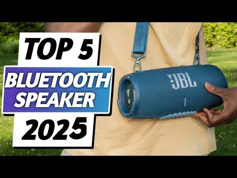 Top 5 Best Portable Bluetooth Speakers in 2025