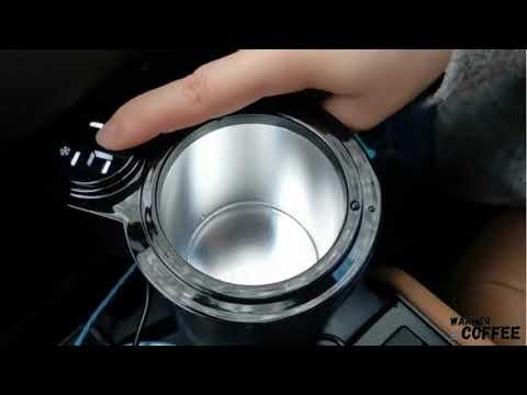 Car cup cooler warmer | Cooling Heating Cup Drinks Holder | Outdoor Travelling Portable cooler warme