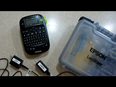 Epson LabelWorks Safety Label Kit LW-400