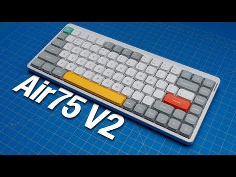 NuPhy Air75 V2 Review - The Best Gets Better
