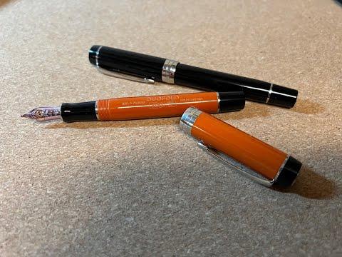 Is the Parker Duofold Centennial fountain pen worth $450? Bonus - factory stub nib review