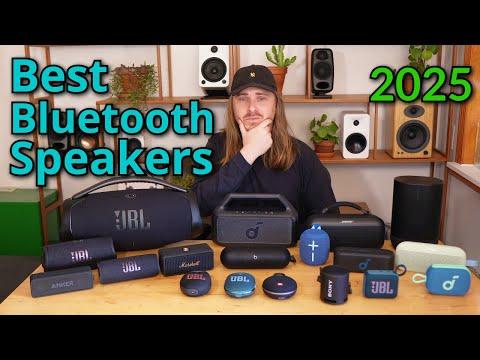 Best Portable Bluetooth Speakers for Every Budget - 2025