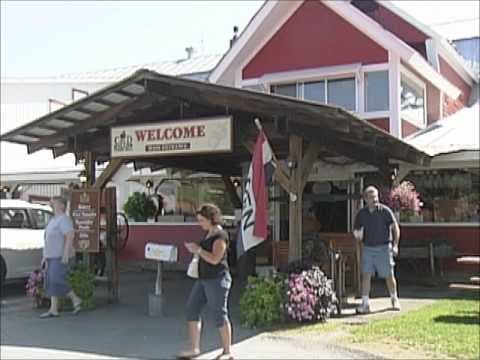 Visit the Cabot Cheese Factory in Cabot, Vermont