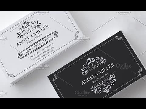 Vintage Business Cards