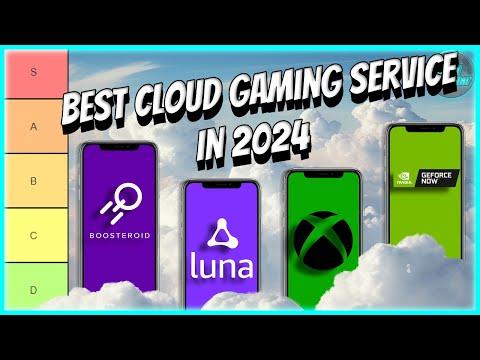 RANKING Cloud Gaming Services in 2024 (Worst to Best)