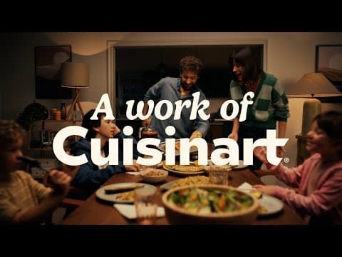 "New Flame" featuring the Cuisinart Air Fryer Toaster Oven