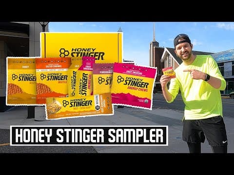HONEY STINGER REVIEW - Waffles, Gels, Energy Chews and Nut & Seed Bars Review