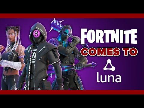 Amazon Luna Adds Fortnite To It's Growing Library!