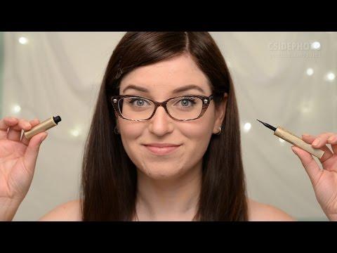 L'Oreal Lineur Intense Felt Tip Eyeliner Review, Demo, & 12hr Wear Test | CORRIE V