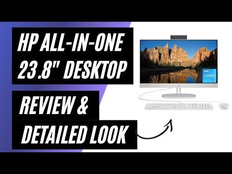 HP 23.8" All-in-One Desktop PC: Review & Detailed Look