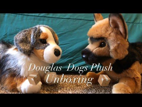 💙Douglas Dogs Plush Unboxing💙🐾| Swirly Curl