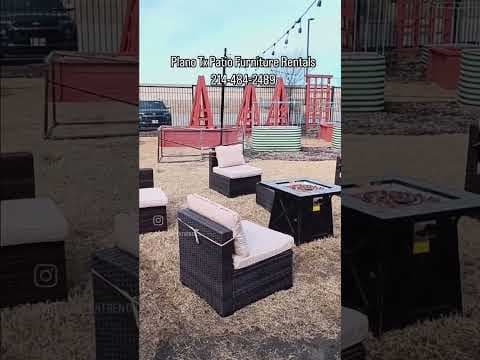 Plano Tx Patio Furniture Rentals