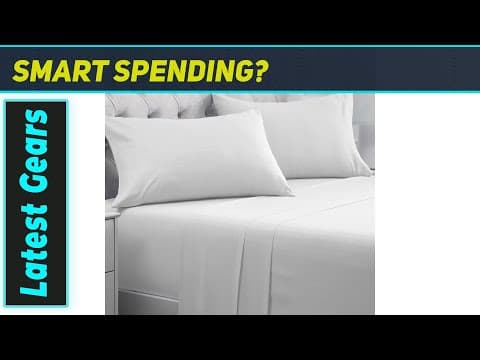 Mellanni Hotel Luxury Sheet Set: The Best Microfiber Sheets for Comfort & Value