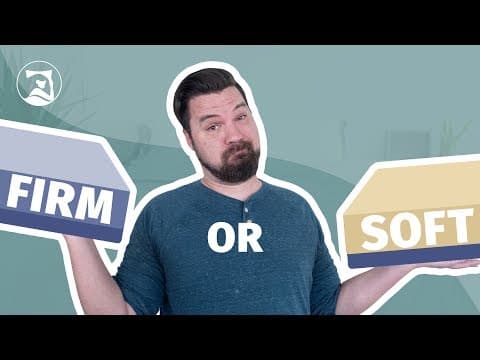Firm Vs Soft Mattress - Which Is Best?
