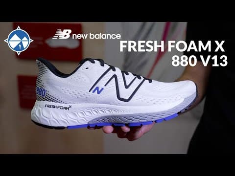 New Balance Fresh Foam X 880 v13 First Look | Reliable Cushioning For Any Day Of The Week!