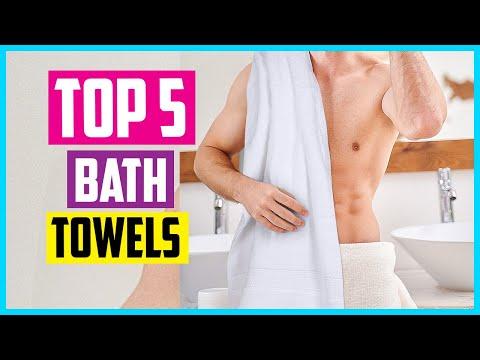 Top 5 Best Bath Towels in 2024 Review