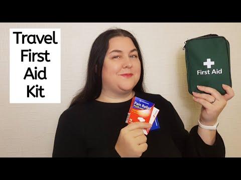 Travel First Aid Kit | Travel Medicine Essentials