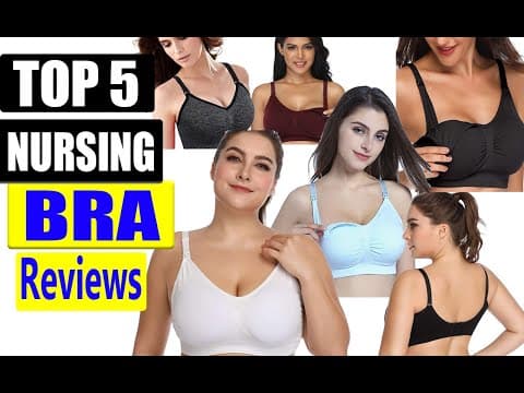 ✅Best Nursing Bras👙 Top 5 Best Nursing Bras On Amazon 2022 (Buying Guide)