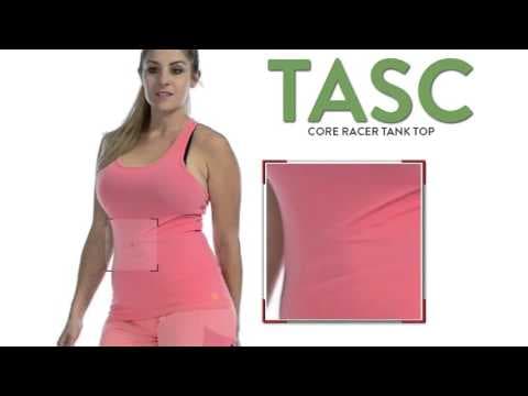 tasc Core Racer Tank Top - UPF 50+, Organic Cotton Blend (For Women)