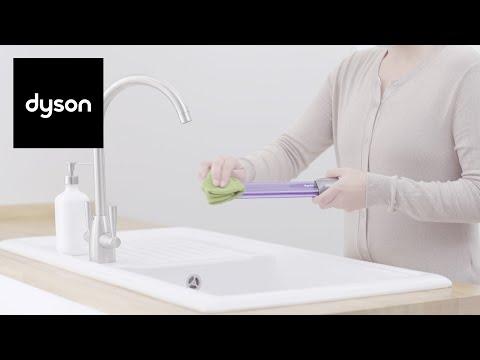 Dyson Digital Slim™ cord-free vacuums. Cleaning your machine's washable parts