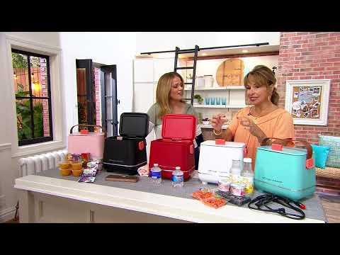 Frigidaire Top Opening 6-Can Insulated Beverage Cooler on QVC