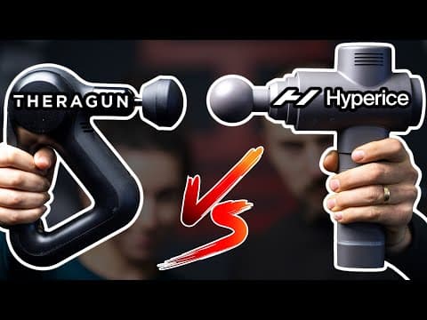 THERAGUN VS HYPERVOLT 2023 - The Best Massage Gun Review!