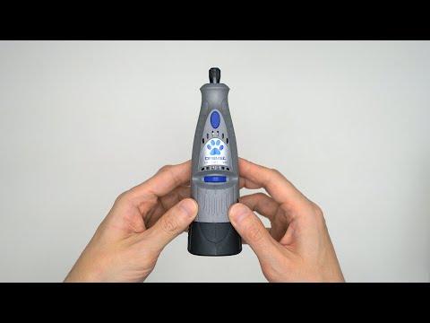 Dremel 7300-PT Cordless Pet Dog Nail Grooming & Grinding Tool Unboxing