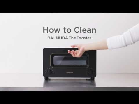 BALMUDA The Toaster - How To Clean