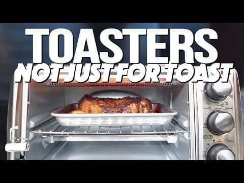 INSANELY DELICIOUS THINGS YOU CAN MAKE IN YOUR TOASTER | SAM THE COOKING GUY