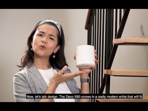 TP-Link Deco X60 Mesh Wi-Fi System Review By Tech360.TV