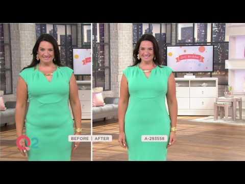 Spanx Oncore High-Waist Mid-Thigh Shaping Shorts on QVC