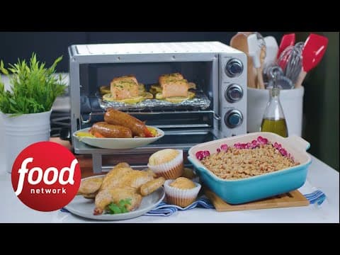 5 Toaster Oven Meals | Food Network