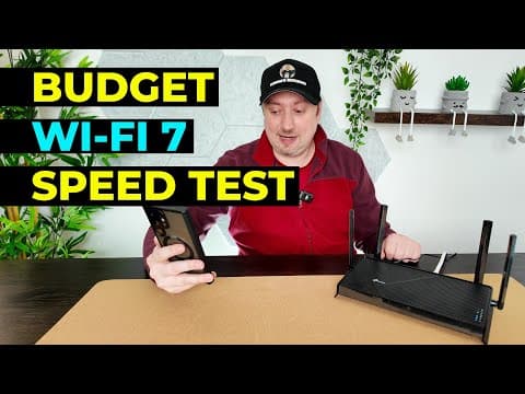 WiFi 7 at THIS Price? TP-Link BE230 Speed Test! (Cheapest WiFi 7 Router)