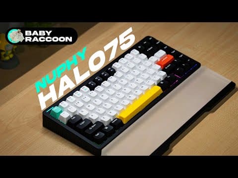 NuPhy Halo75 Review - The Best Prebuilt Keyboard