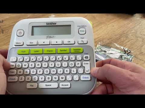 How To Refill A Brother P-Touch Label Maker (PTD220,  PTD210, etc)