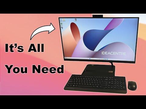 Lenovo IdeaCentre AIO 3 [ All in One ] - Review and Testing