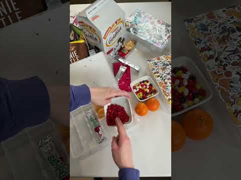 Road Trip Hack You Need - DIY Snack Boxes! #shorts #momhack #roadtrip #snacks #snacksforkids #snack